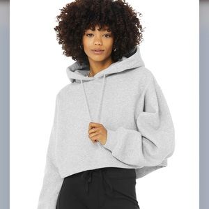 Cropped Hoodie